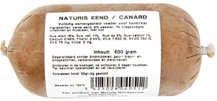 Naturis Eend 500GR