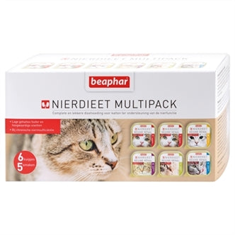 Beaphar Nierdieet Kat Mp 6X100GR