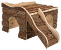 Trixie Huis Ineke Konijn Hout 50X38X25CM