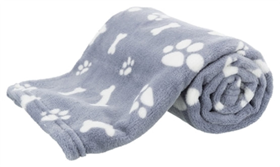 Trixie Fleece Deken Kenny Blauw 100X75CM