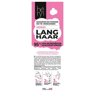 # Hery Shamp Poeder Lang Haar 25GR