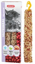 Zolux Nutrimeal Stick Rat/muis Pinda 2ST