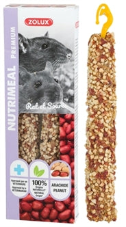 Zolux Nutrimeal Stick Rat/muis Pinda 2ST