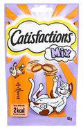 Catisfactions Mix Kip/eend 60GR