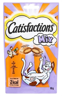 Catisfactions Mix Kip/eend 60GR