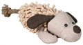 Trixie Hond+touw Stof/pluche 30CM 3ST