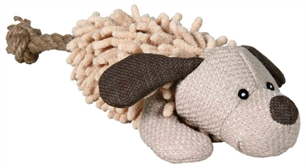 Trixie Hond+touw Stof/pluche 30CM 3ST