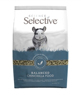 Science Sel Chinchilla 1,5KG