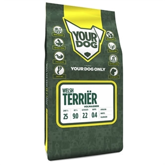 YourDog Welsh Terriër Volwassen Hondenvoer 3kg