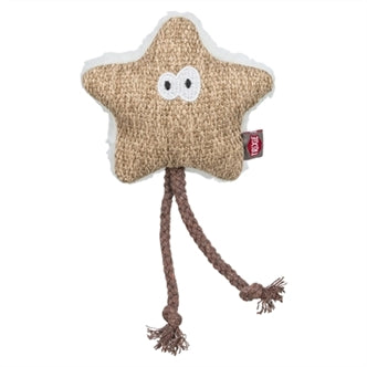 Trixie Ster Stof/pluche+catnip 17CM