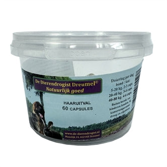 # Bij Haaruitval Capsules 60ST