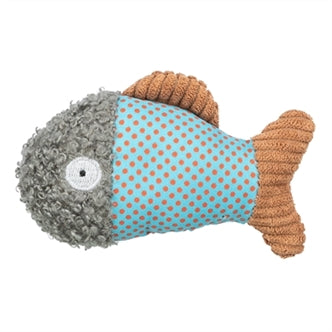 Trixie VIS Pluche/stof+catnip 9CM