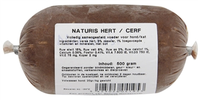 Naturis Hert/rund 500GR