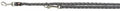 Trixie Riem Cavo MP Grijs 200X1,2CM