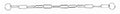 Trixie Slipketting Schakel Lang 50X0,3CM