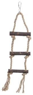 Trixie Ladder Hout/sisal 3 Tree 40CM 3ST