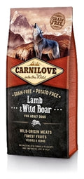 !! Carnilove Lamb/wild Boar Ad 12KG