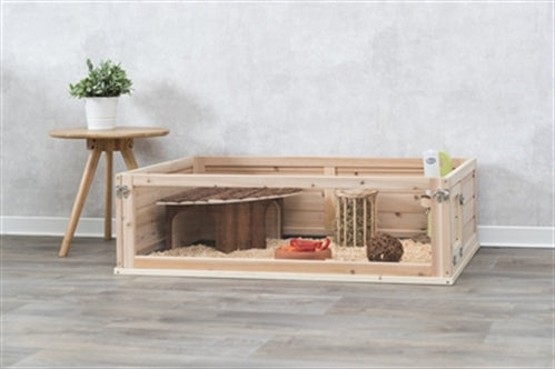 Trixie Indoor REN Cavia Hout 100X60X30CM