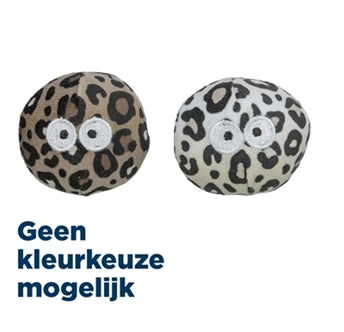 Trixie Bal+ogen Panterprint ASS 5,5CM 2ST