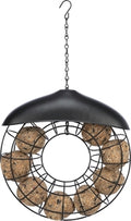 Trixie - Mezenbolhouder Rond+dak 24 cm 2S – Outdoor
