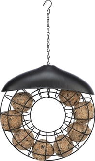 Trixie - Mezenbolhouder Rond+dak 24 cm 2S – Outdoor