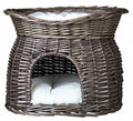 Trixie Trixie Mand Kat Wilg Grijs 54x43x37 Cm