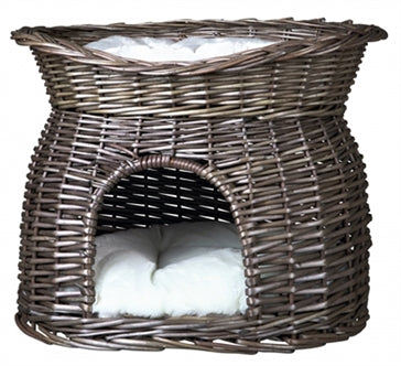 Trixie Trixie Mand Kat Wilg Grijs 54x43x37 Cm