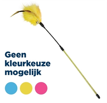 Zolux Kathengel Feather Ass 7X7X53,5CM