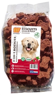 Bf 3-IN-1 Koekjes Cranberry 500GR