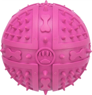 Trixie Bal Natuurrubber 9 cm — 3 stuks