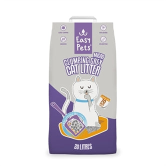 Easypets Clumping Grey Micro 20LTR