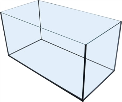 Aquarium+zwarte Kit 60X30X30CM – Aquaria