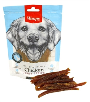 Soft Chick Jerky Strips 100GR