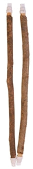 Trixie Zitstok Hout 35X1-1,2CM 4X2ST