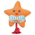 Trixie Zeester MET Flostouw Oranje 22CM
