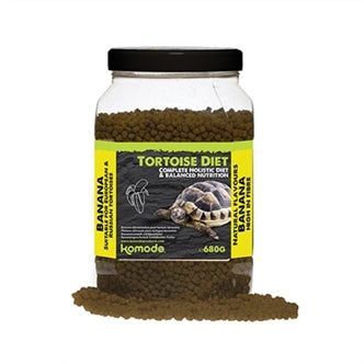 Komodo Voer Schildpad Banaan 680 gram – Droogvoer