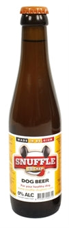 Snuffle Dog Beer Kip Fles 25CL