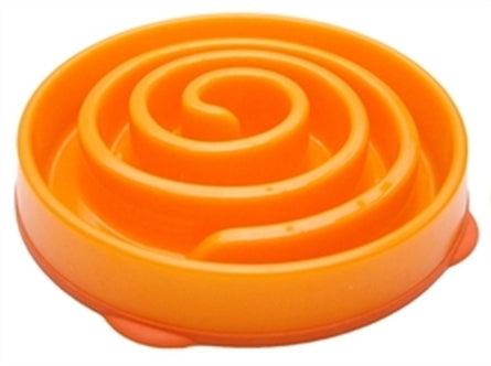 Slo-bowl Mini Coral Oranje 22CM