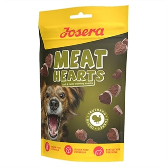 Josera Meat Hearts Turkey 70GR