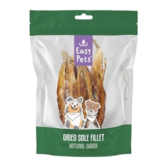 Easypets Gedroogde Tongfilet 60GR