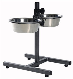 Trixie Voerstandaard 2X1,8L 20CM
