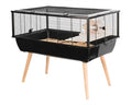 Zolux Kooi Neo Nigha Zwart 78X48X64,5CM