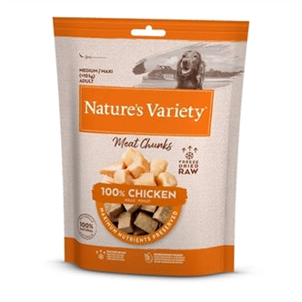 Nvc Frz Dried Chunks Chicken 50GR