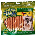 Antos Chicken D'light Lollies 400GR