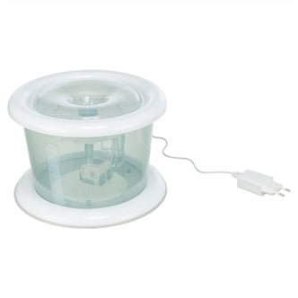 Trixie Trixie Drinkfontein Bubble Stream Blauw/wit 3 Liter