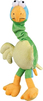 Trixie Vogel Pluche Geluid 30CM 2ST