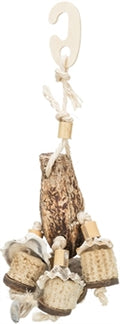 Trixie Speelgoed Mahonie/schelp 26CM 2ST