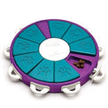 Dog Twister Prs/blauw 34,5X34,5X5CM