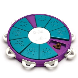 Dog Twister Prs/blauw 34,5X34,5X5CM
