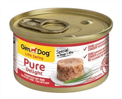 Gimdog Pure Delight Ton/rund 12X85G
